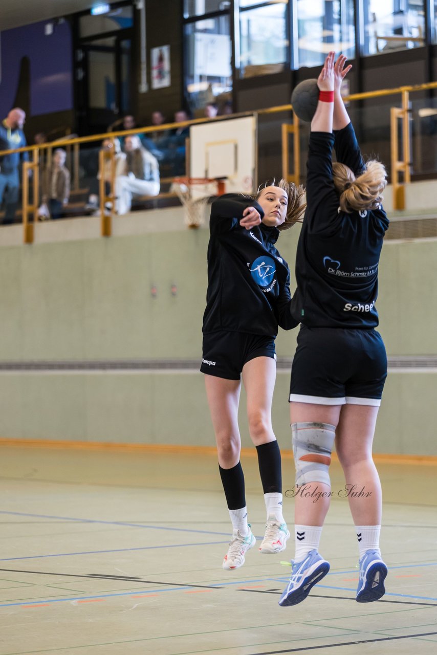 Bild 20 - wBJ SV Henstedt Ulzburg - Bramstedter TS : Ergebnis: 27:15